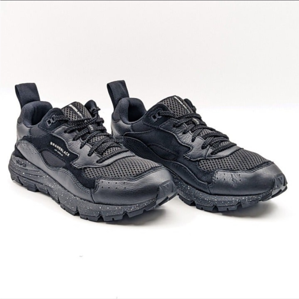 Brandblack Los Angeles Nomo 2.0 Flex Vibram Black Sneakers Size 8 NEW MRSP $220